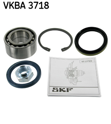Комплект подшипника ступицы колеса BTA арт. VKBA3718